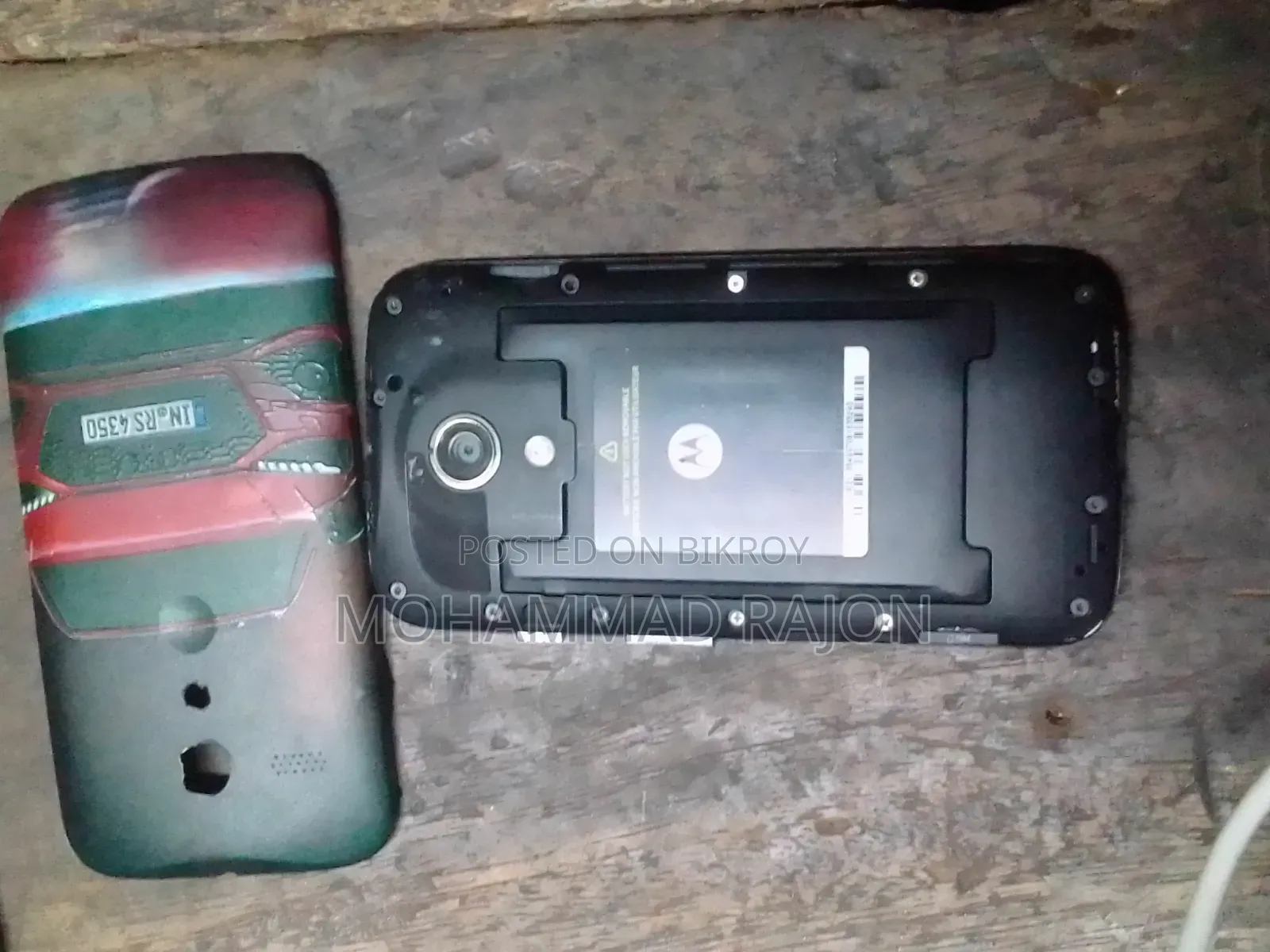 Motorola Moto G 8 GB Black
