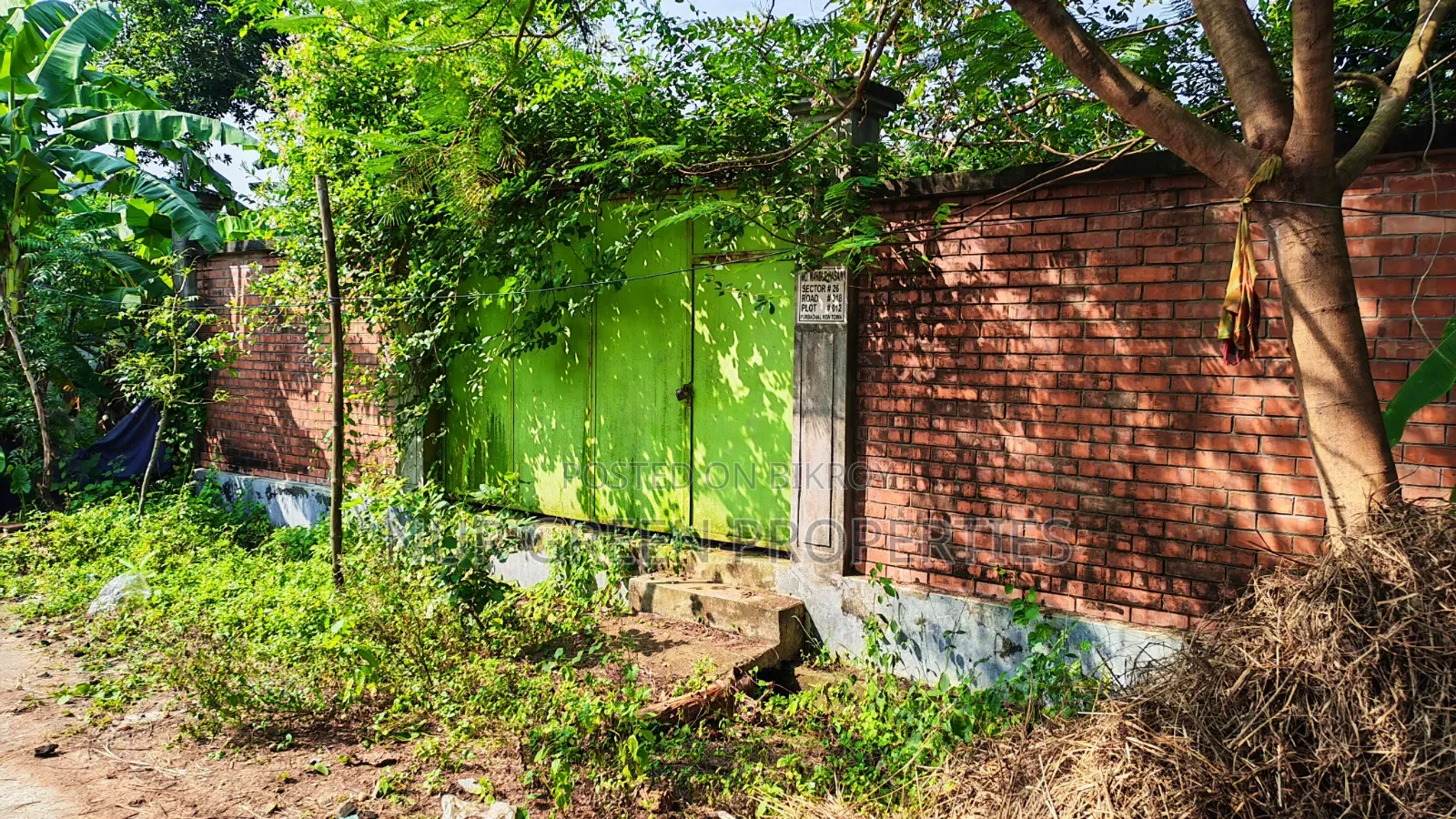3 Katha South-Facing Plot for Sale in Purbachal Sector 26