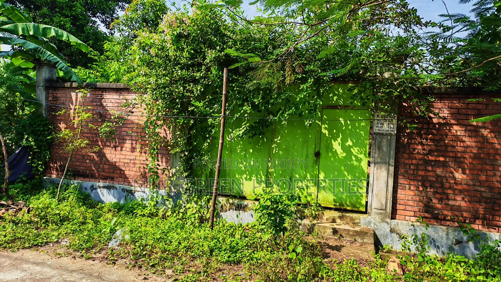 3 Katha South-Facing Plot for Sale in Purbachal Sector 26
