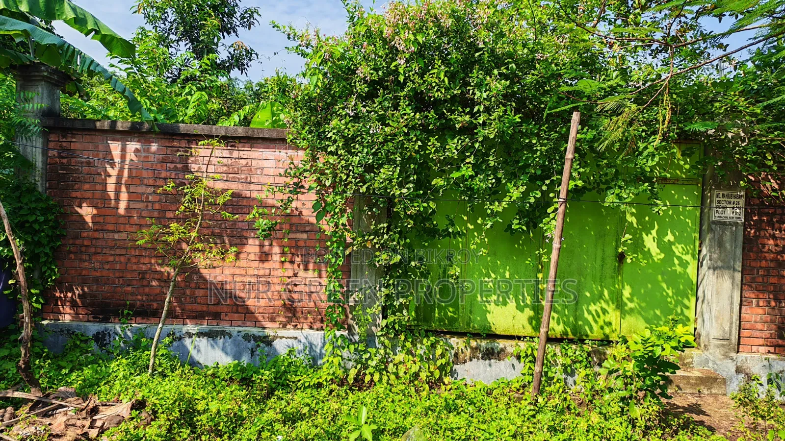 3 Katha South-Facing Plot for Sale in Purbachal Sector 26