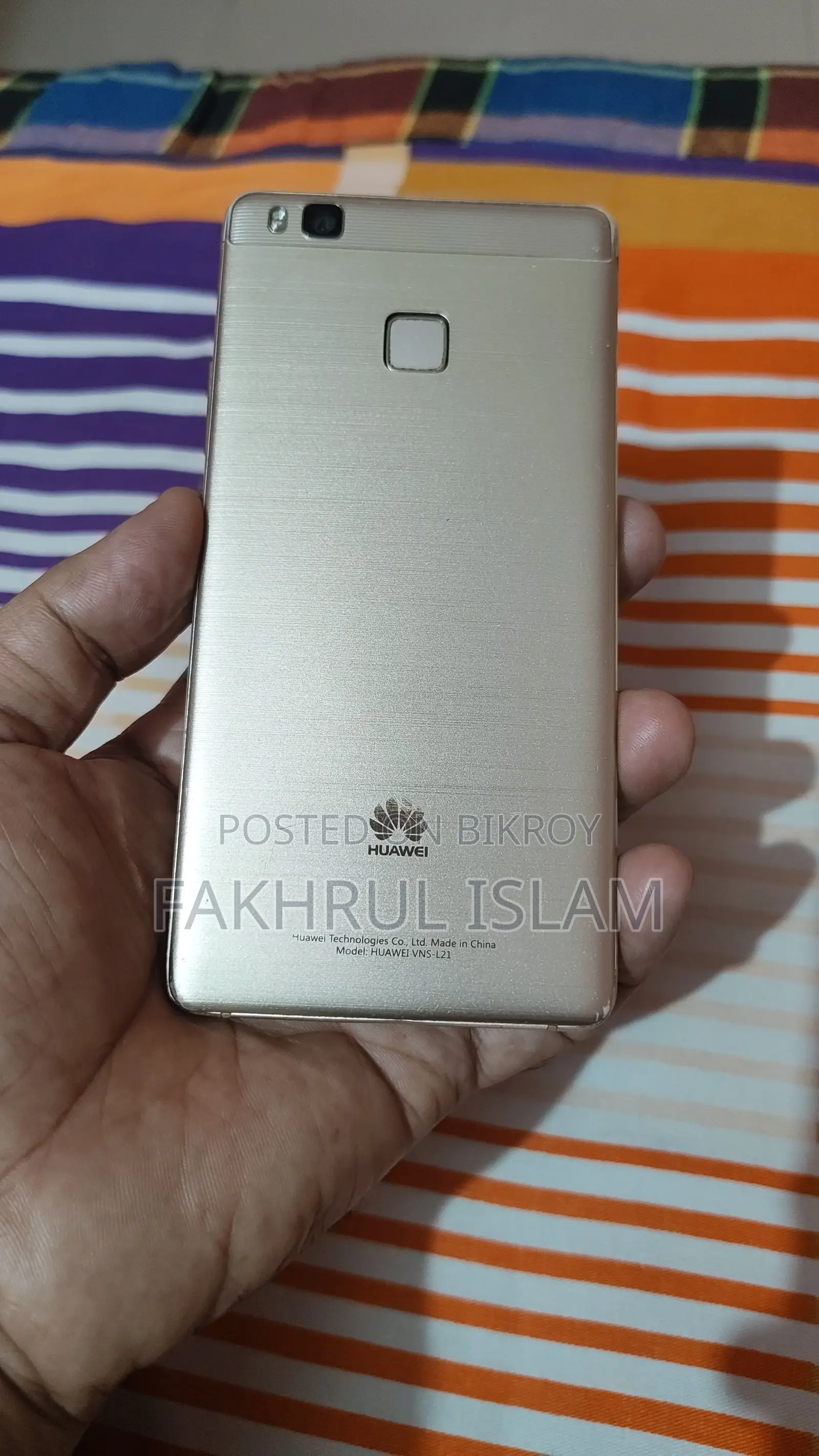 Huawei P9 Lite 16 GB Gold