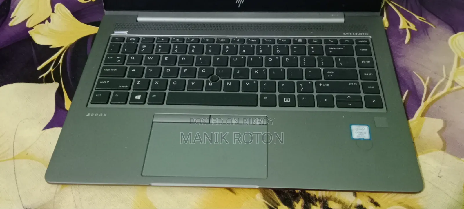 Laptop HP ZBook 14u G6 8GB Intel Core i5 SSD 256GB