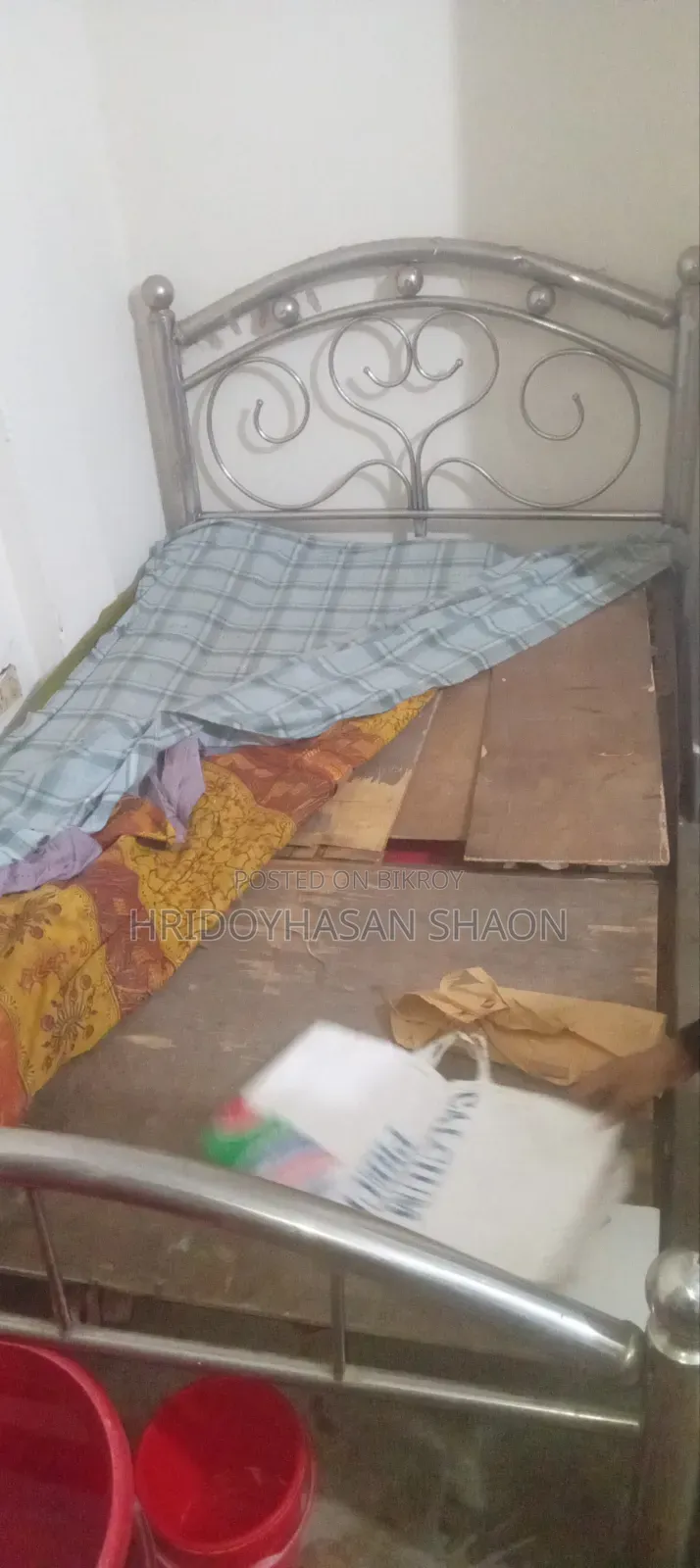 স্টিল বেড ২-ডাবল