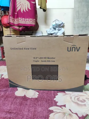 Unv 18.5" Led HD Monitor