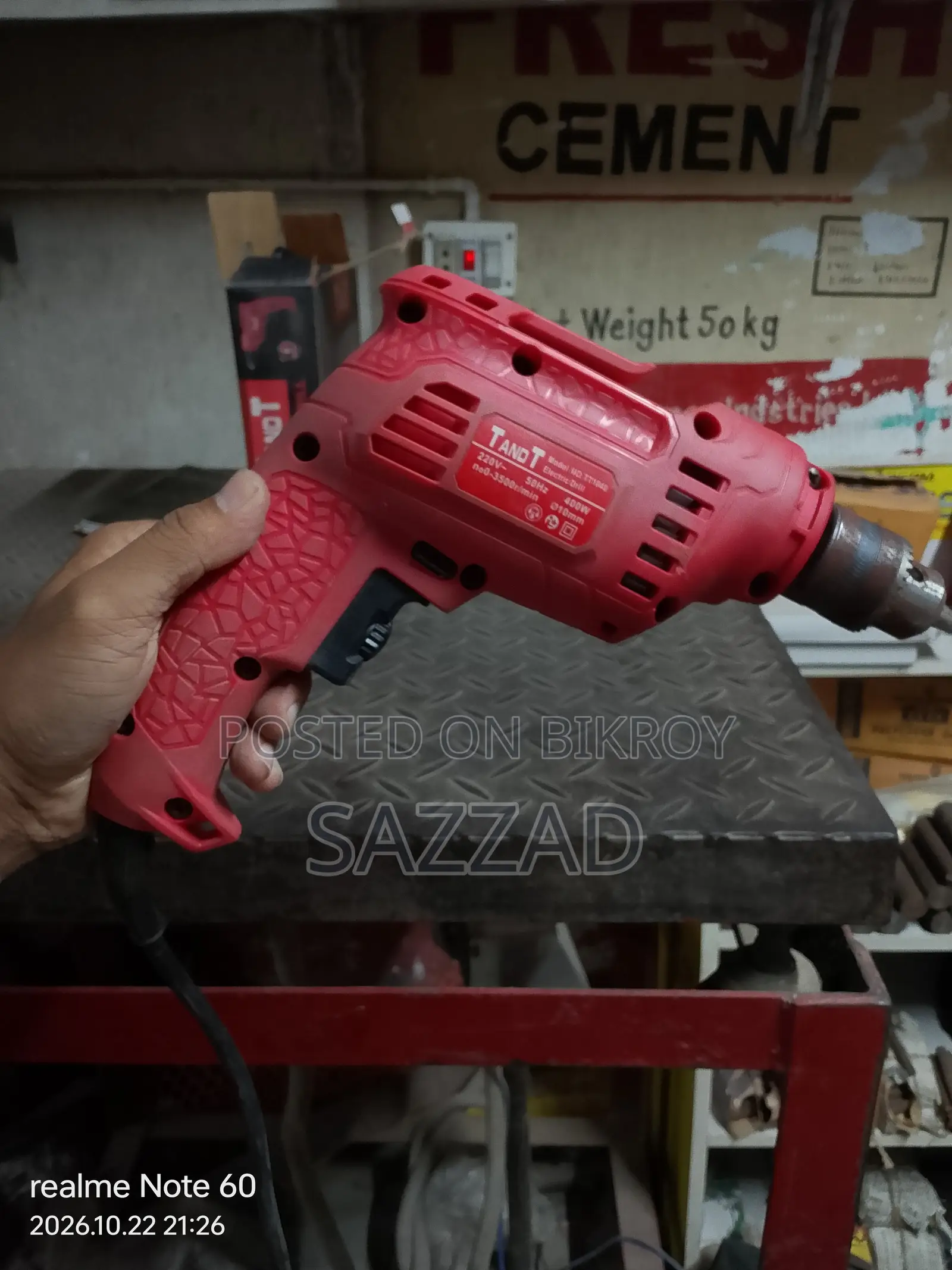 TandT Impact Drill TT1040