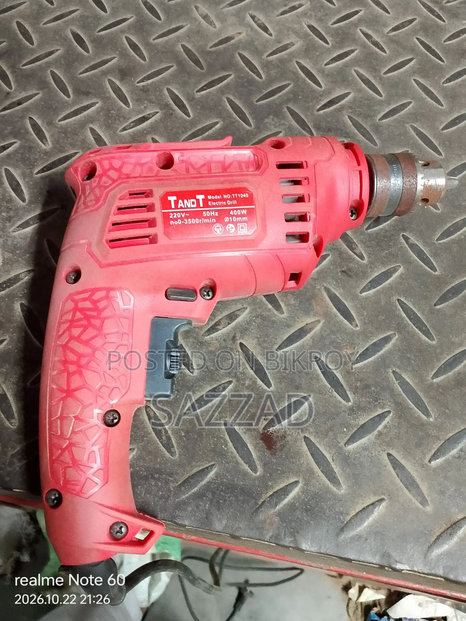 TandT Impact Drill TT1040