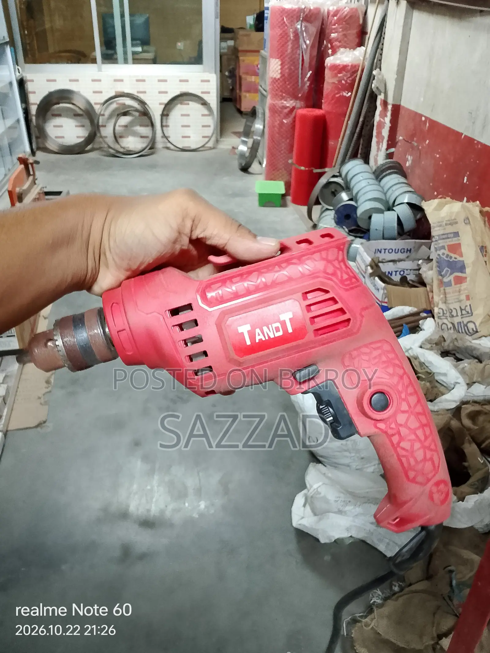 TandT Impact Drill TT1040