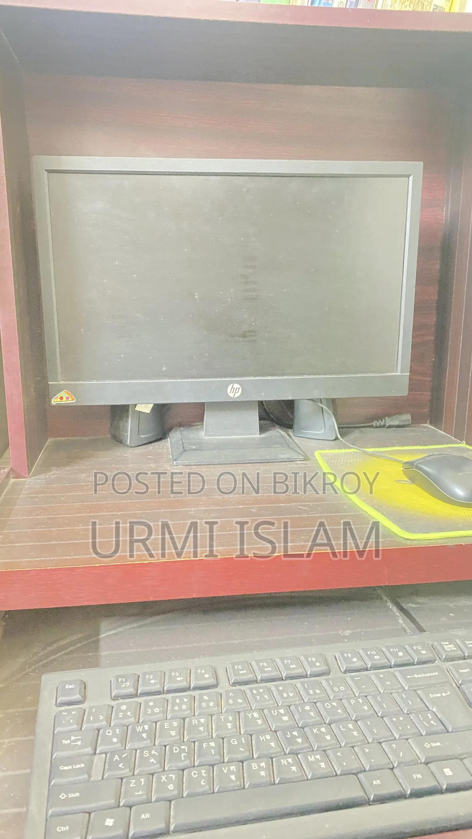 ডেস্কটপ কম্পিউটার এইচপি এলিট মিনি ৬০০ জি৯ ৪জিবি ইন্টেল এইচডিডি+এসএসডি ১২৮জিবি
