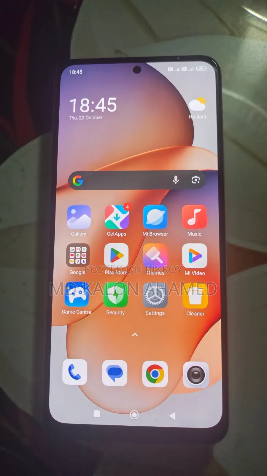 Xiaomi Redmi Note 12 256 GB Rose Gold
