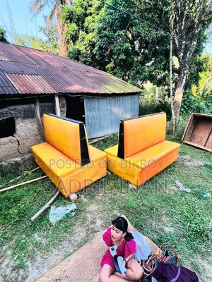 Restaurant Double Side Sofa