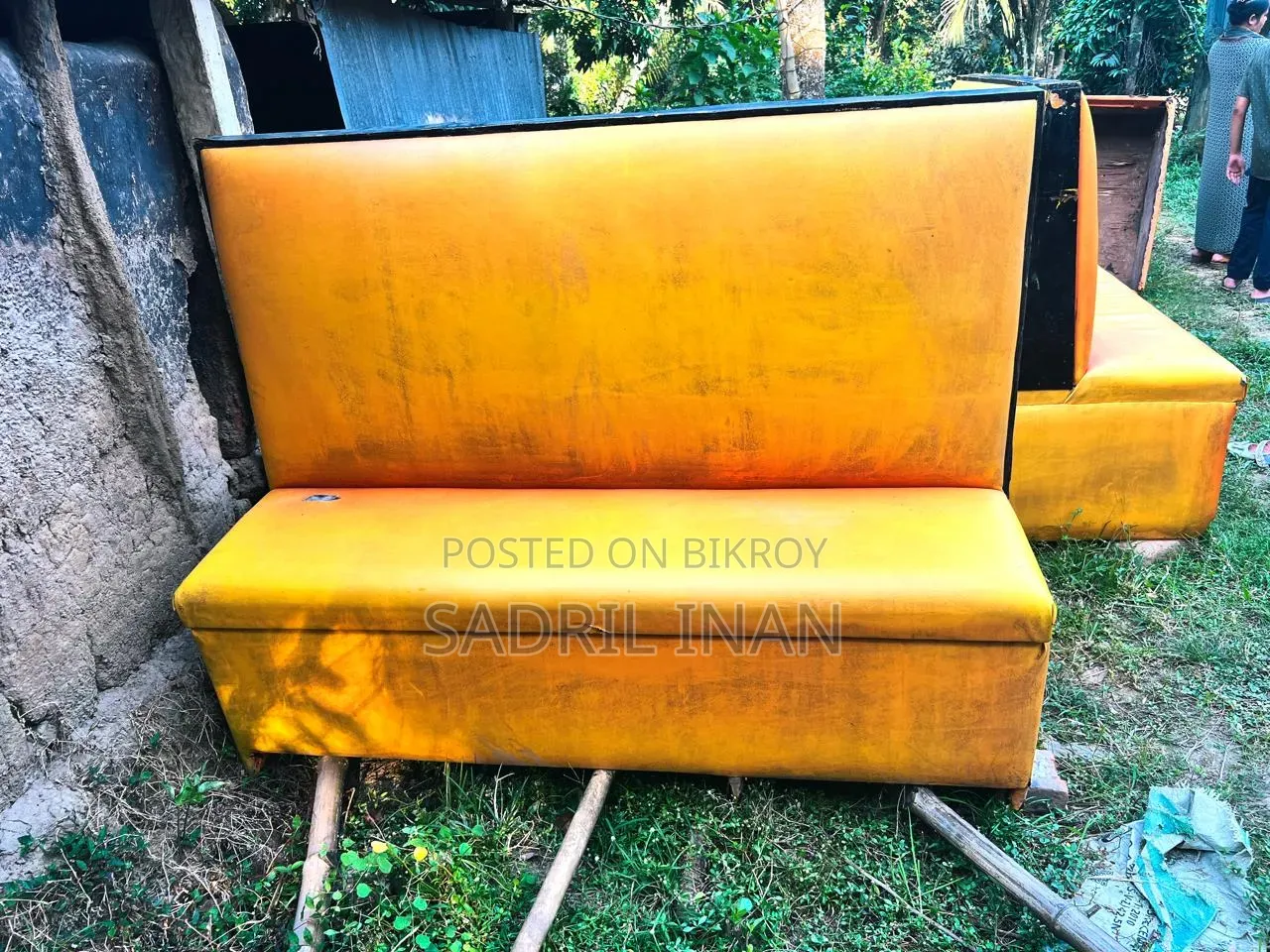 Restaurant Double Side Sofa