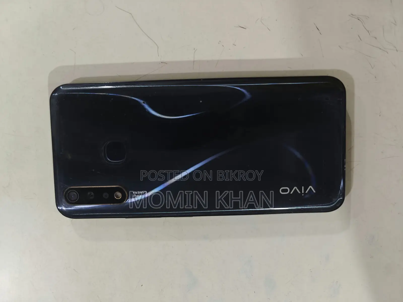 Vivo Y19 128 GB Blue
