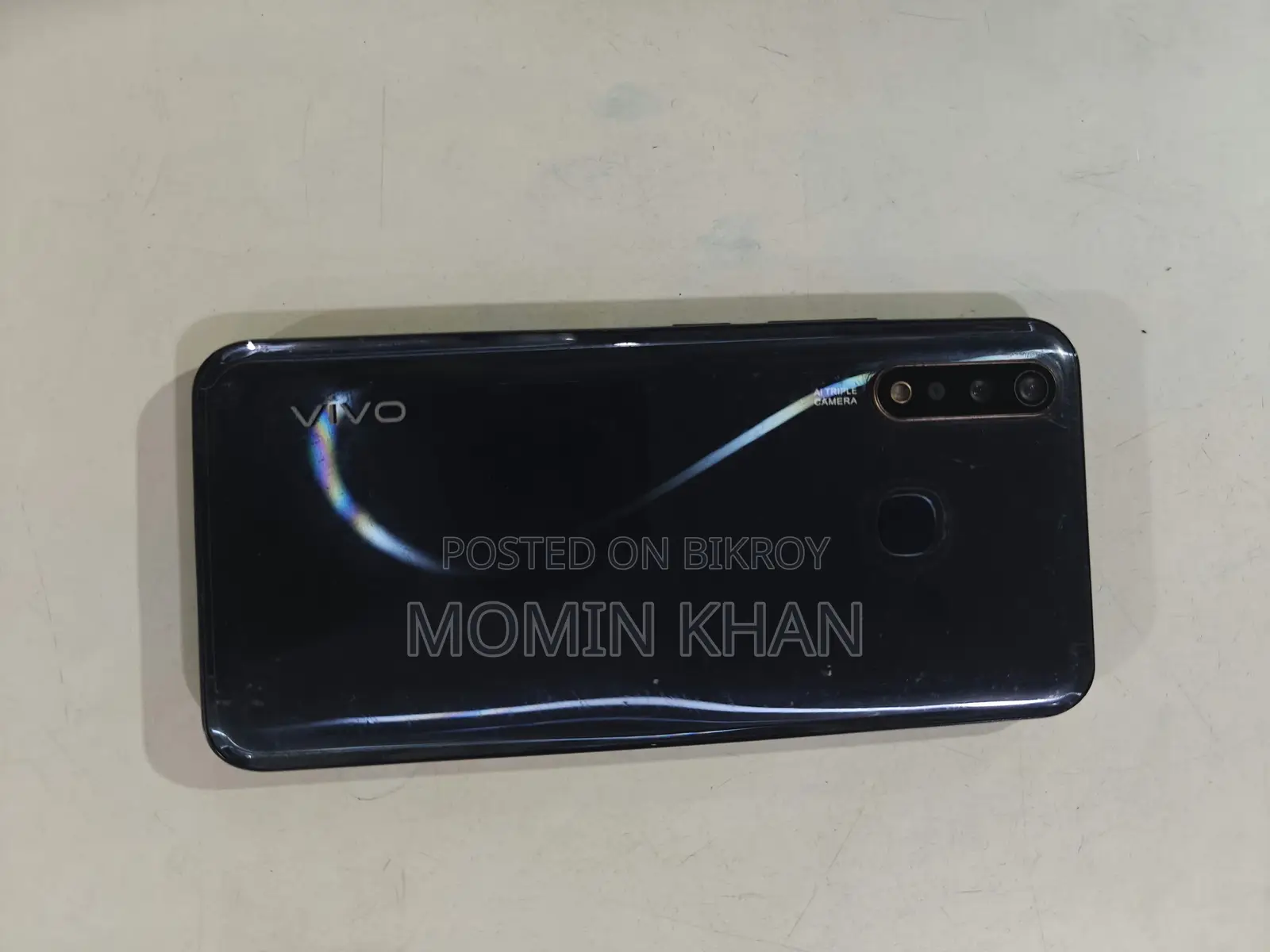 Vivo Y19 128 GB Blue