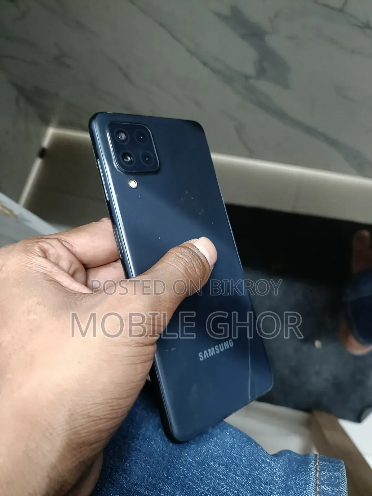 স্যামসাং গ্যালাক্সি এ২২ ১২৮ জিবি নীল