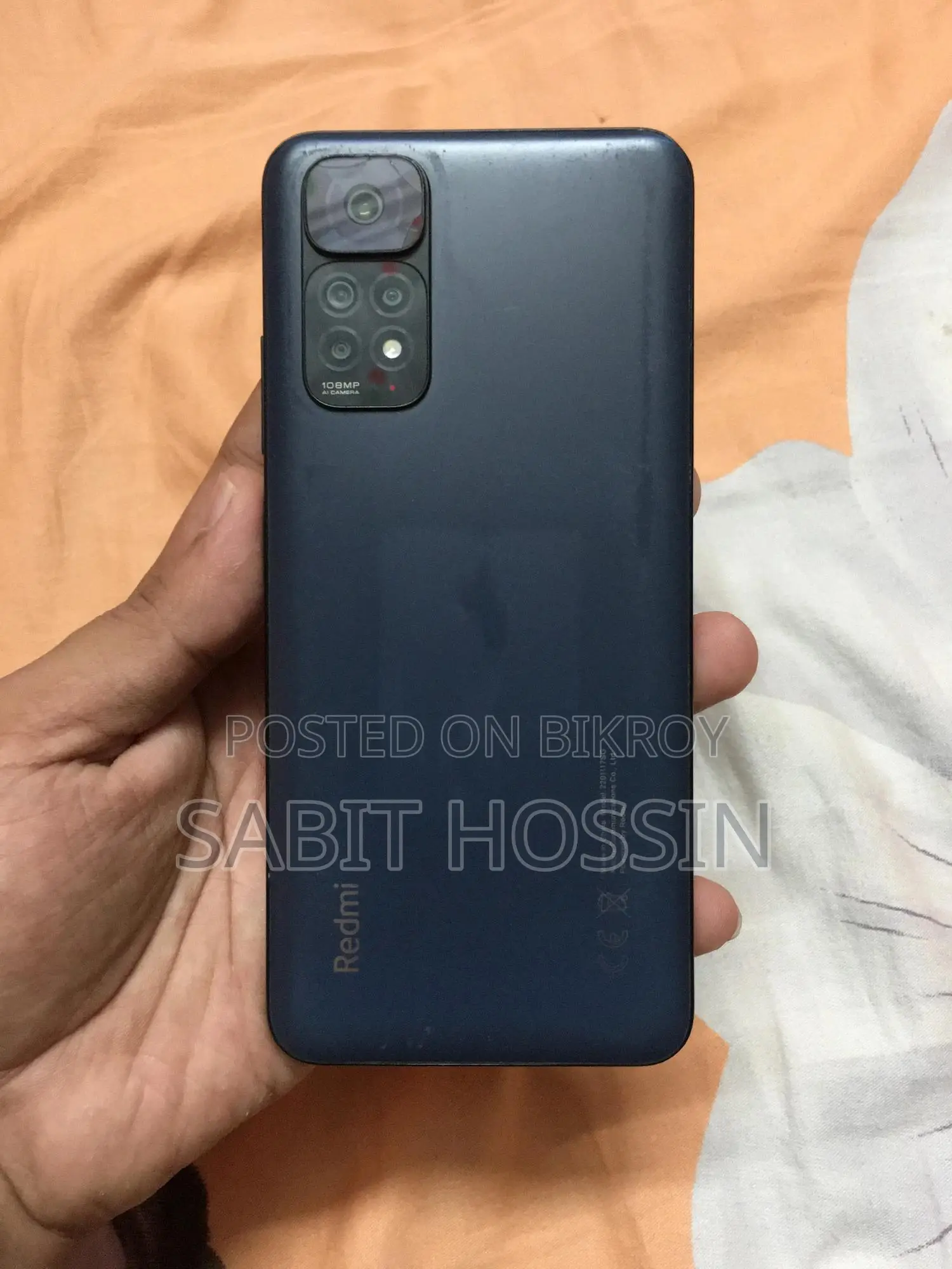Xiaomi Redmi Note 11S 128 GB Black
