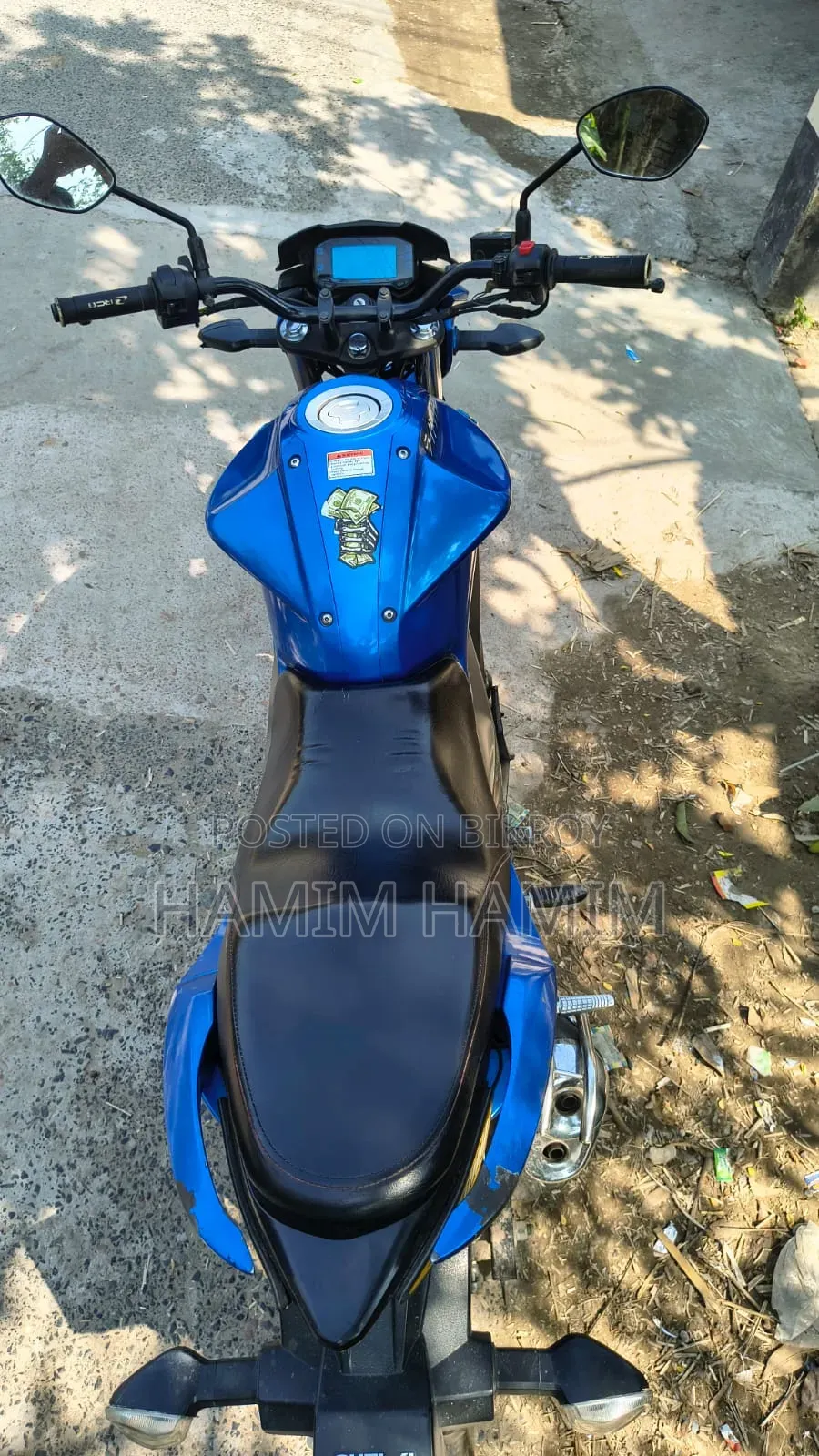 Suzuki Gixxer 2022 Blue