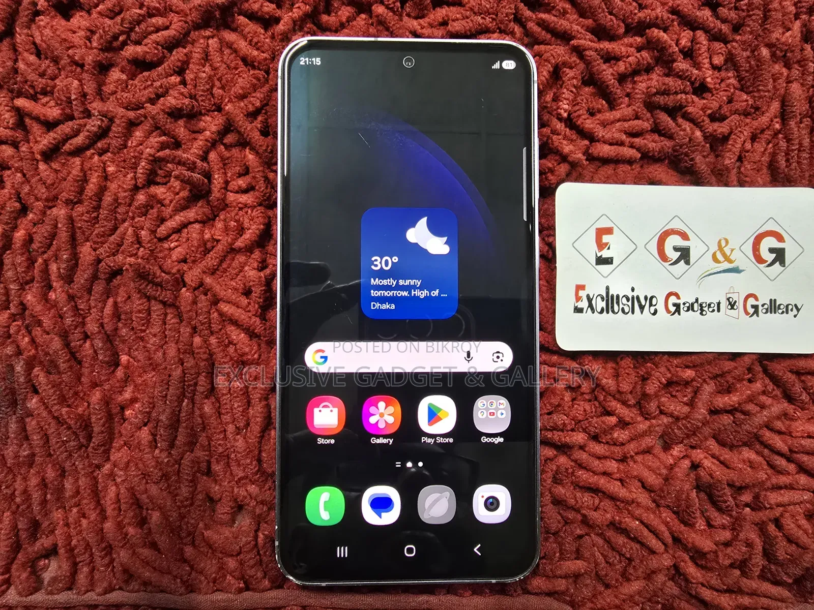 Samsung Galaxy S23 FE 128 GB Black