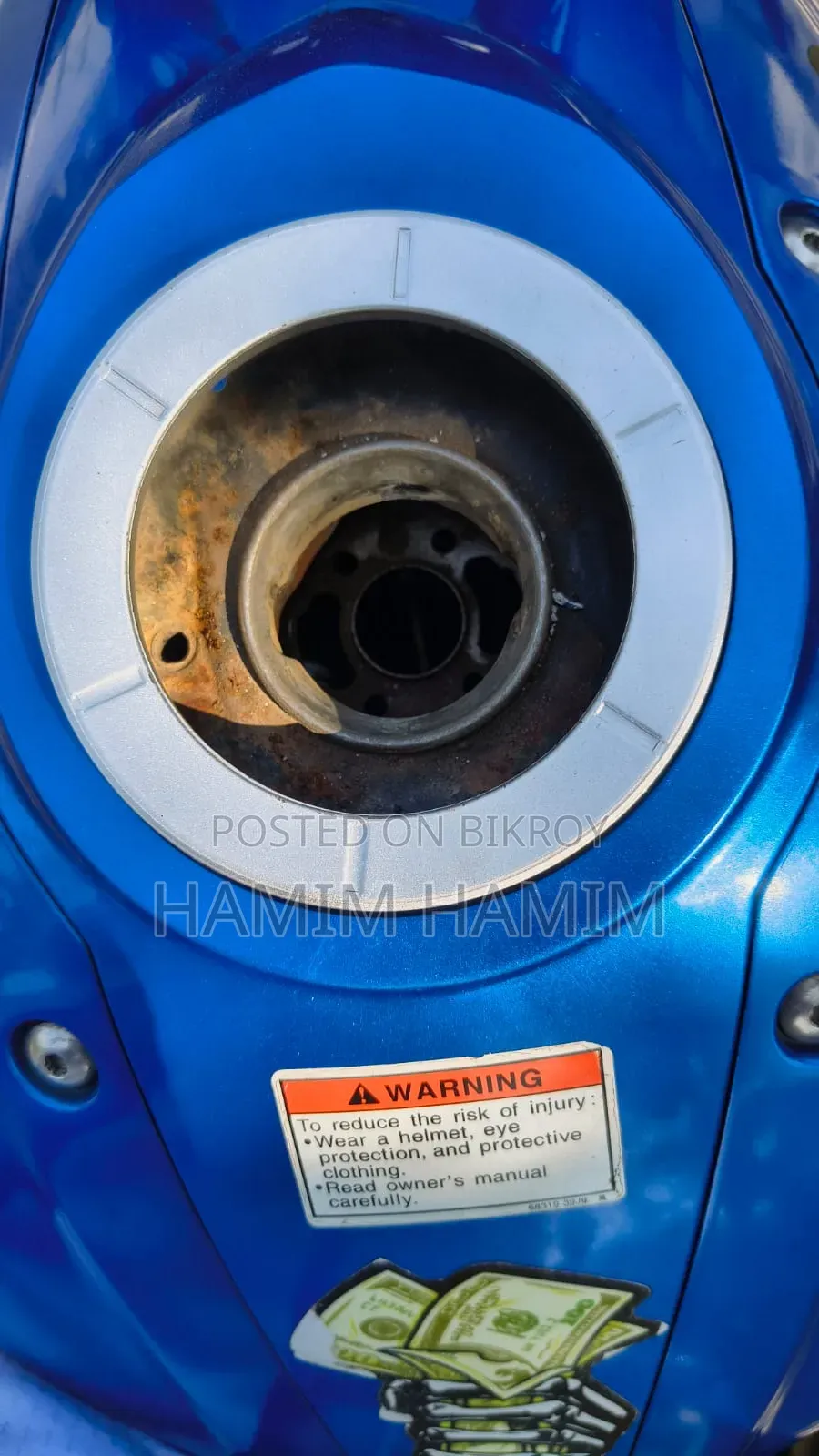 Suzuki Gixxer 2022 Blue