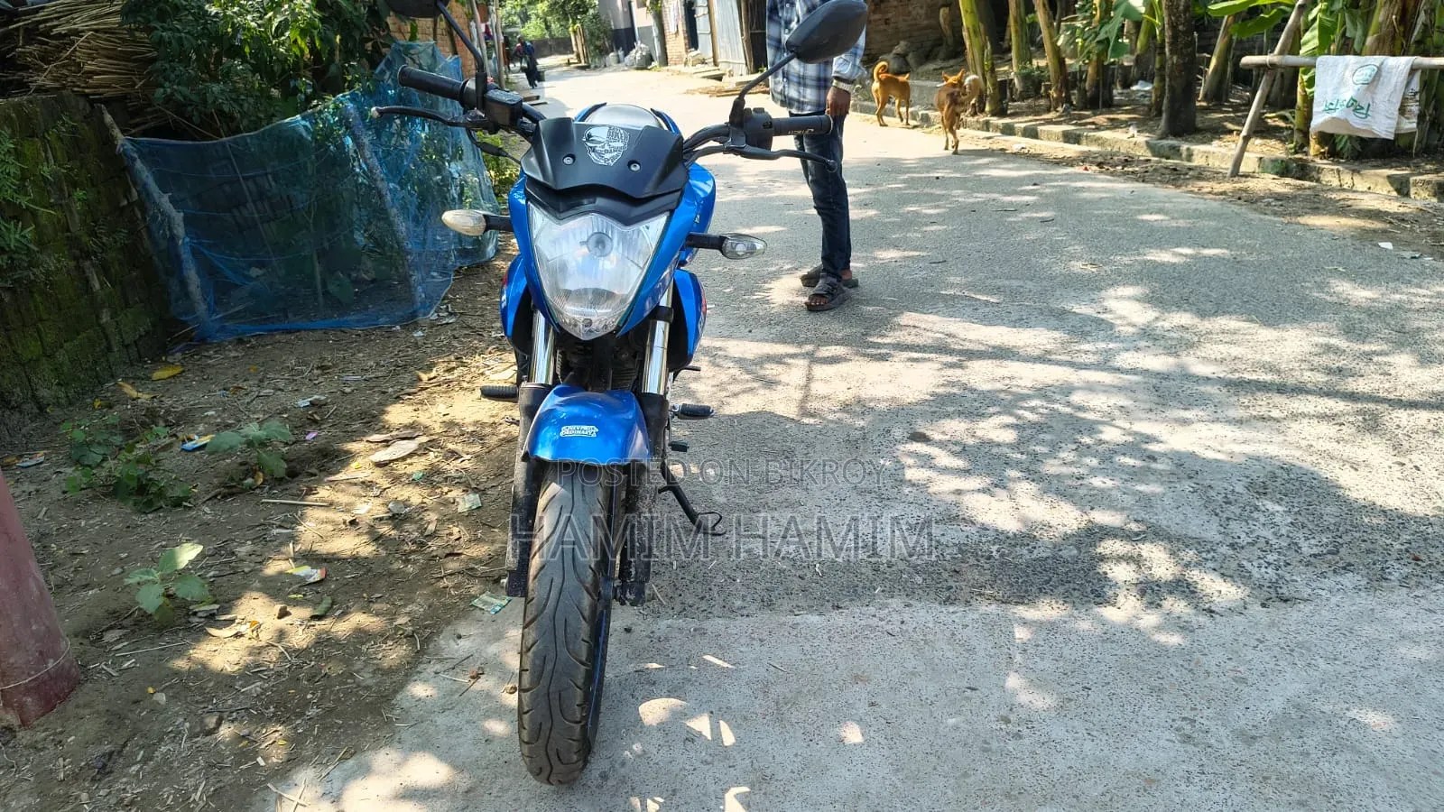 Suzuki Gixxer 2022 Blue