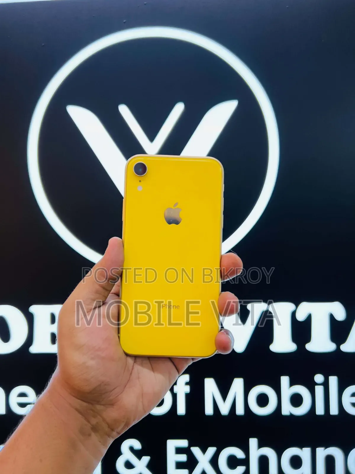 Apple iPhone XR 64 GB Yellow