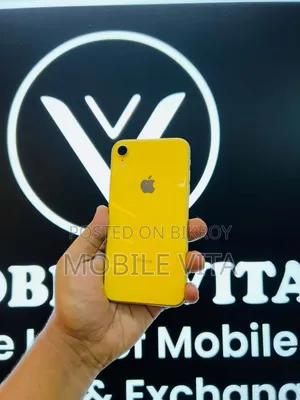 Apple iPhone XR 64 GB Yellow