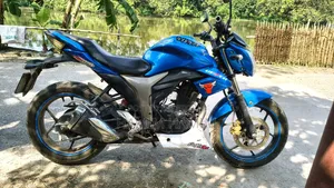 Suzuki Gixxer 2022 Blue