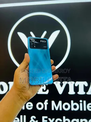 শাওমি পোকো এক্স৪ প্রো ৫জি ১২৮ জিবি নীল