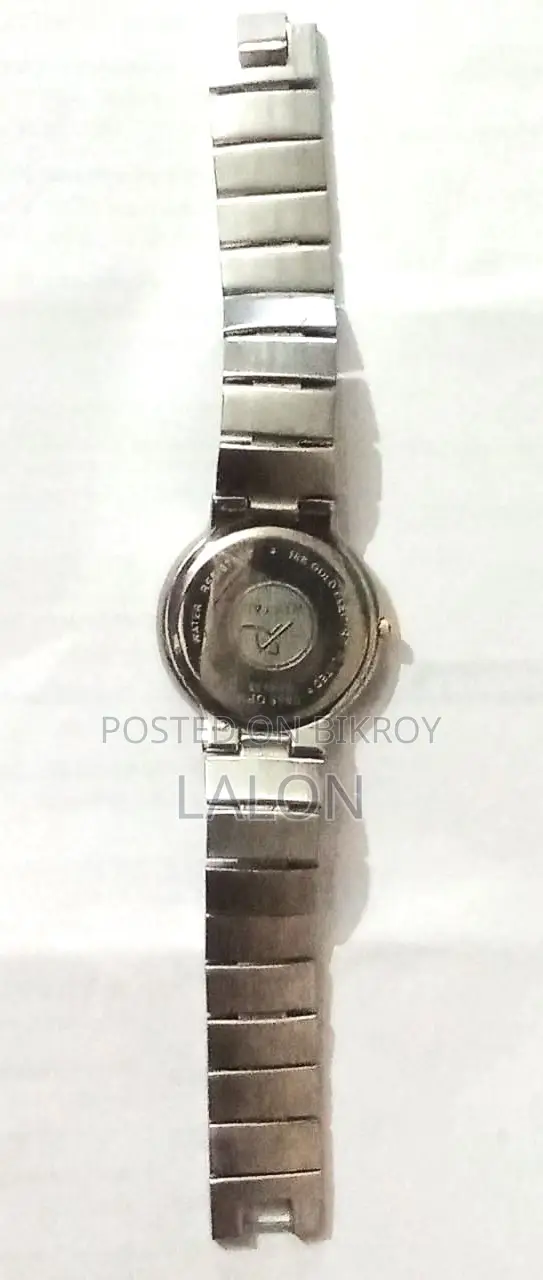 18 Karat Gold Plated Wester Brand Hand Watch