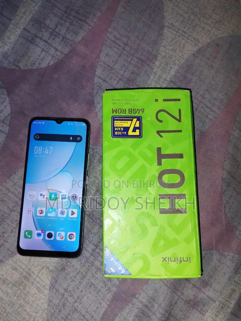 Infinix HOT 12i