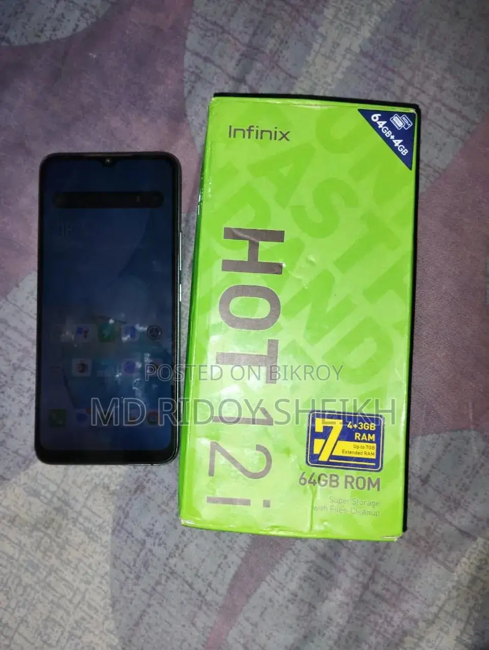 Infinix HOT 12i