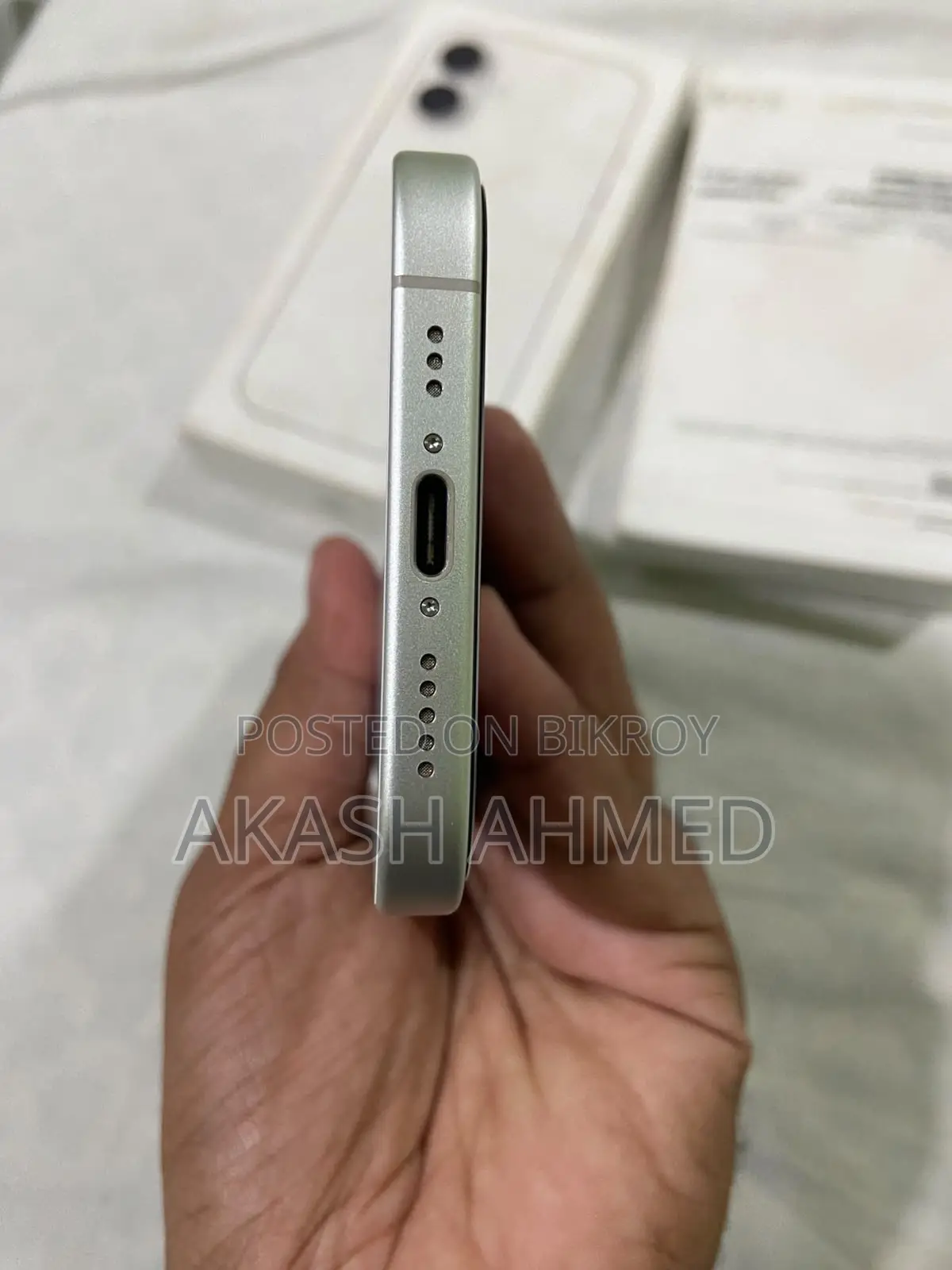Apple iPhone 16 128 GB White