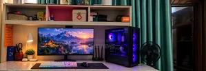 Desktop Computer 16GB AMD Ryzen 7 SSHD+SSD 1T