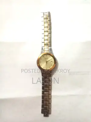 18 Karat Gold Plated Wester Brand Hand Watch