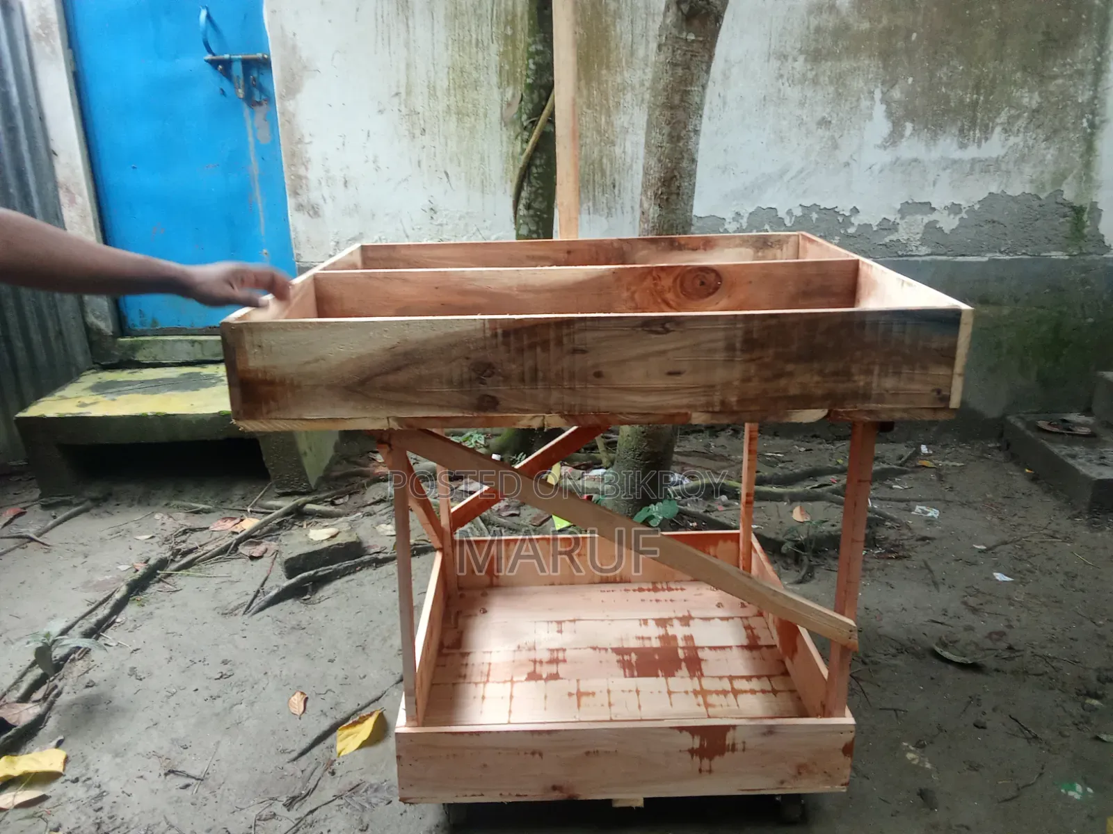 Push Cart Style Food Stall