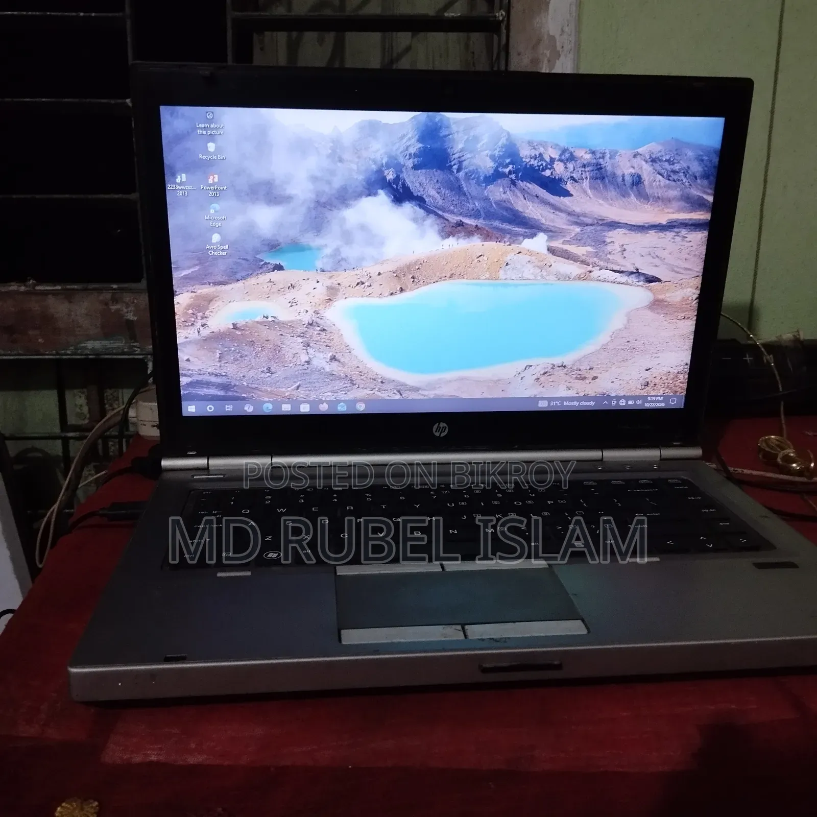 HP 15S Laptop 64GB Intel Core i3 500GB SSD