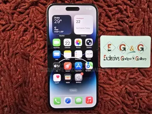 অ্যাপল আইফোন ১৪ প্রো ম্যাক্স ২৫৬ জিবি ব্ল্যাক