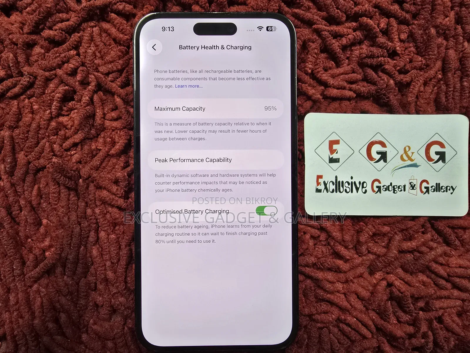 অ্যাপল আইফোন ১৪ প্রো ম্যাক্স ২৫৬ জিবি ব্ল্যাক