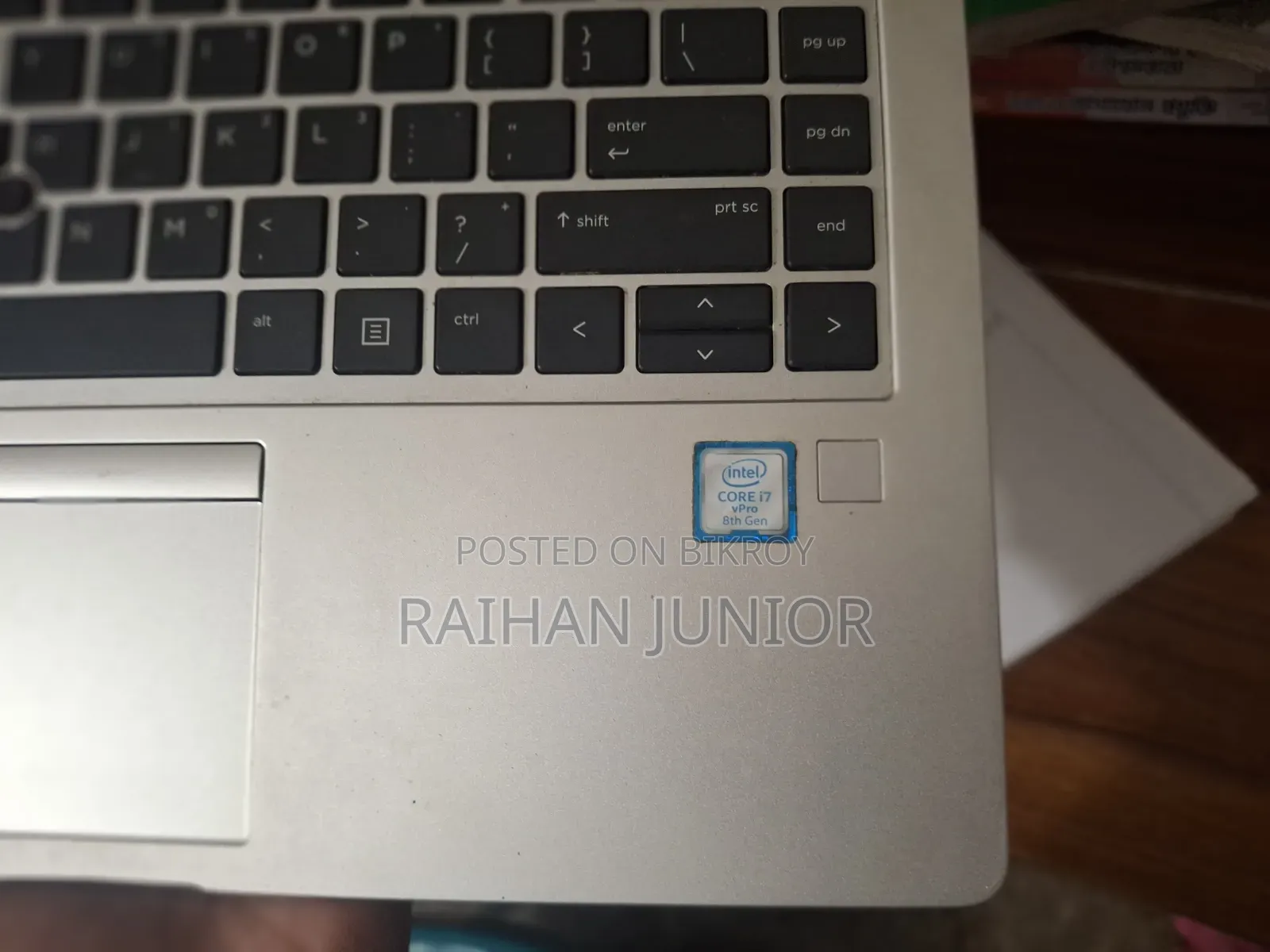 Laptop HP EliteBook 840 G6 16GB Intel Core i7 SSD 256GB