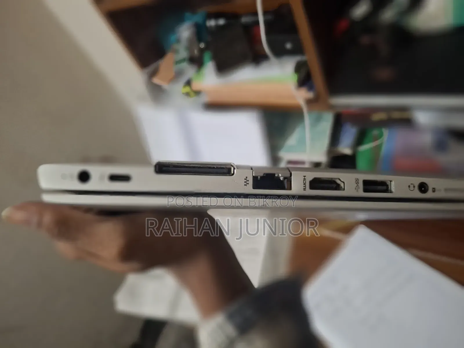 Laptop HP EliteBook 840 G6 16GB Intel Core i7 SSD 256GB