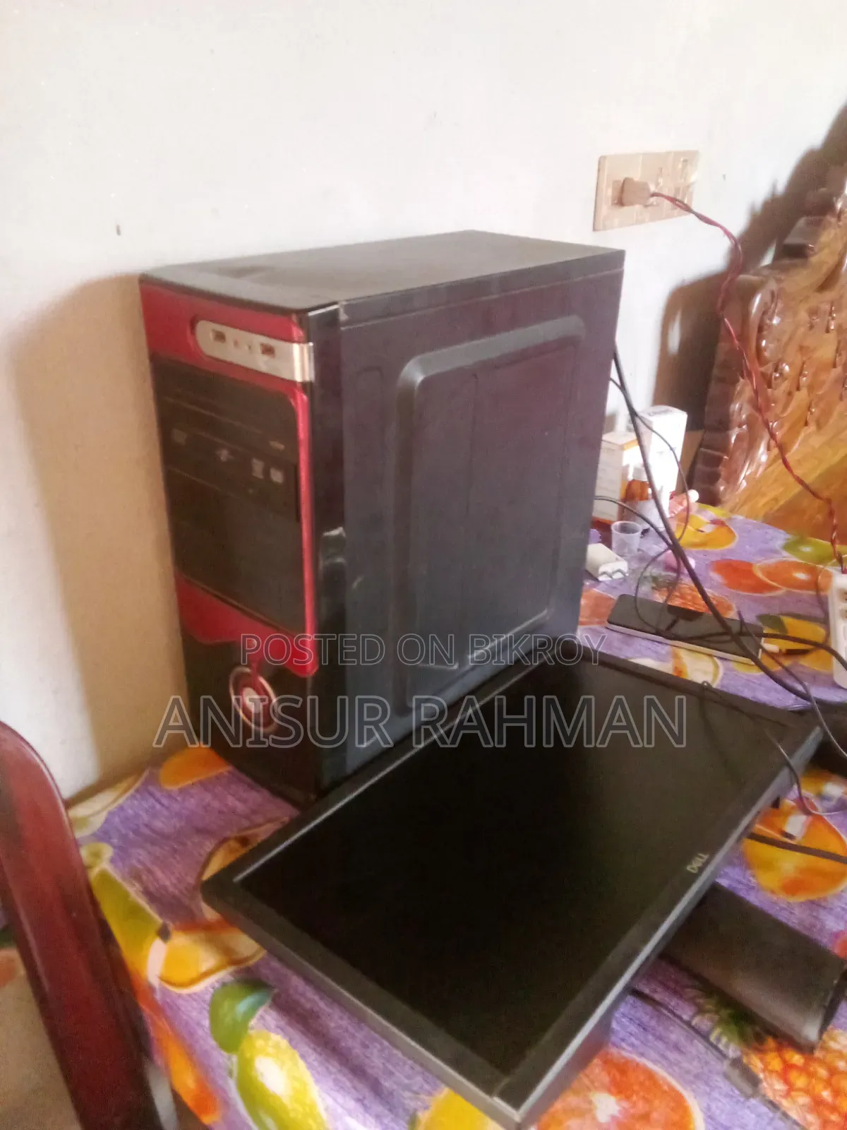 Desktop Computer MSI model 6GB Intel Core i3 HDD+SSD 320GB