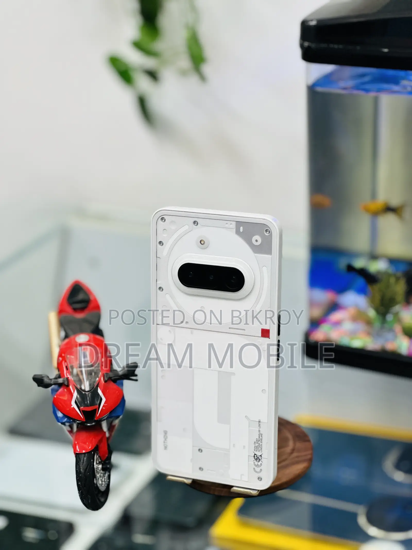 নাথিং ফোন ৩এ ২৫৬ জিবি হোয়াইট