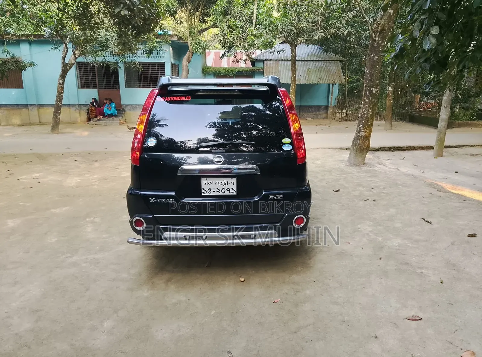 নিসান এক্স-ট্রেইল ২.০ পেট্রোল এক্সই ২০১০ কালো