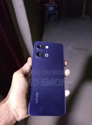 New Vivo Y05 64 GB Purple