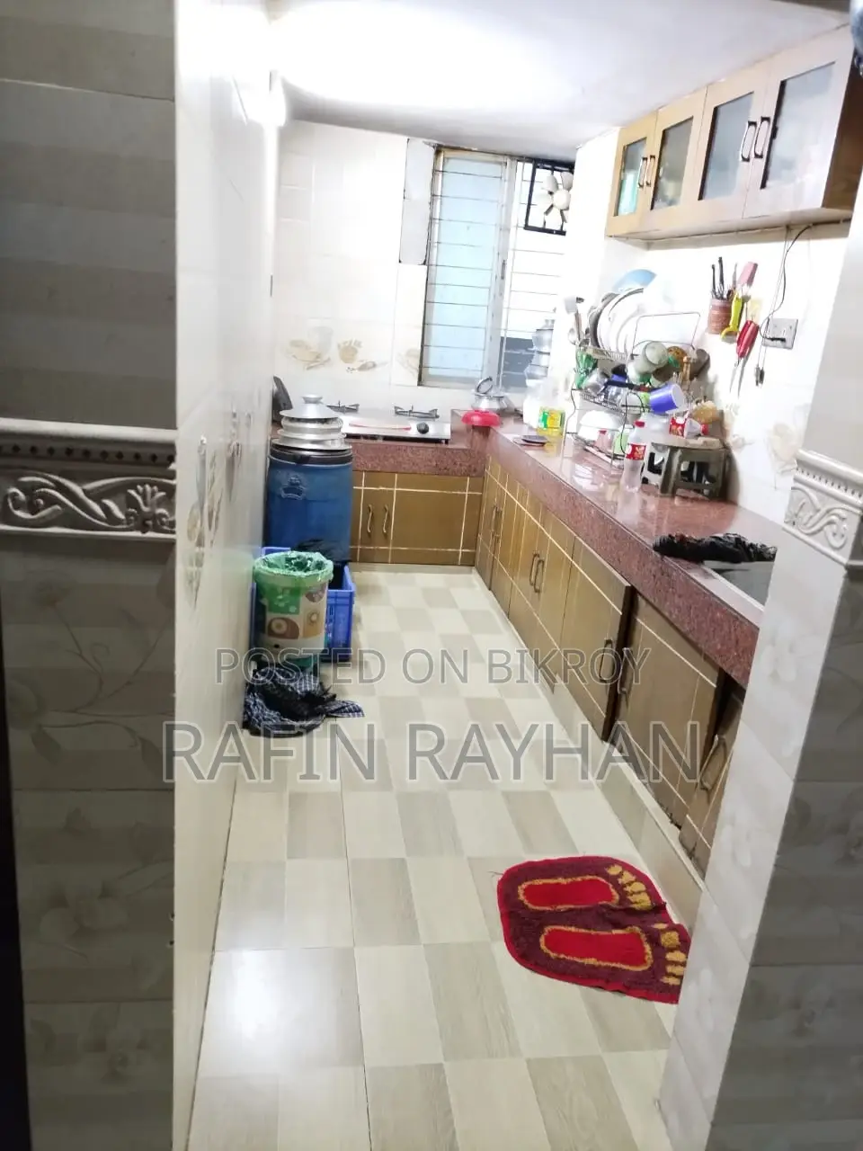বাসাবোতে ৪ বেডরুমের ফ্ল্যাট ব্লক বিক্রয়