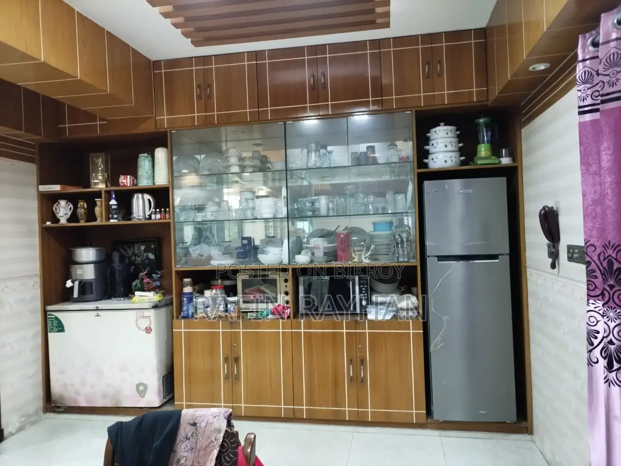 বাসাবোতে ৪ বেডরুমের ফ্ল্যাট ব্লক বিক্রয়