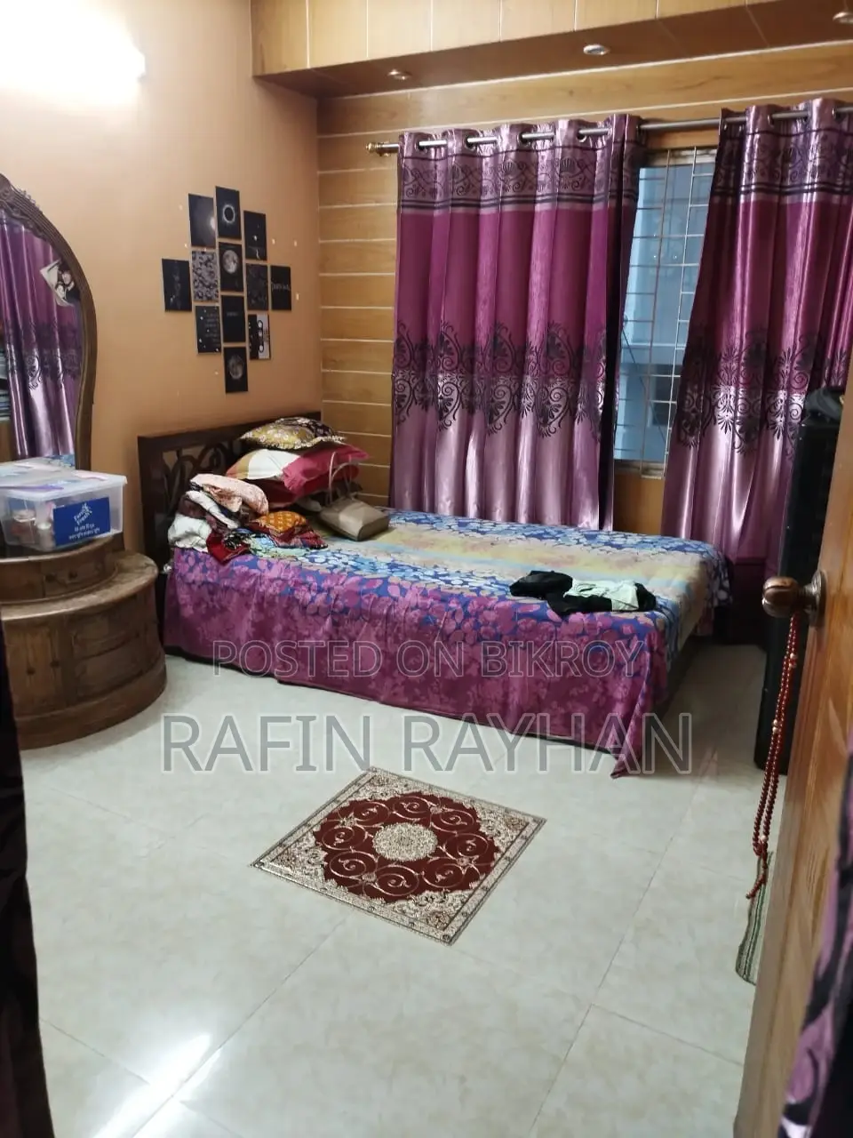 বাসাবোতে ৪ বেডরুমের ফ্ল্যাট ব্লক বিক্রয়