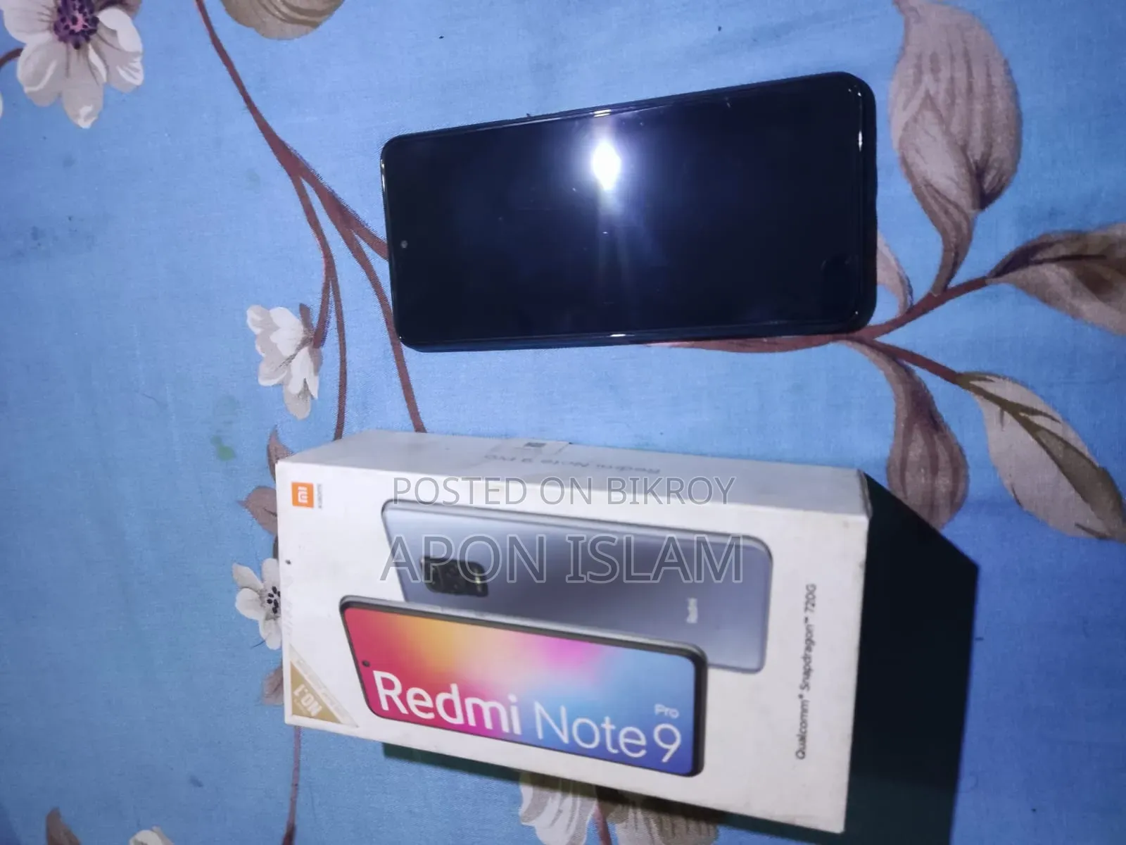 Xiaomi Redmi Note 9 Pro 64 GB Red