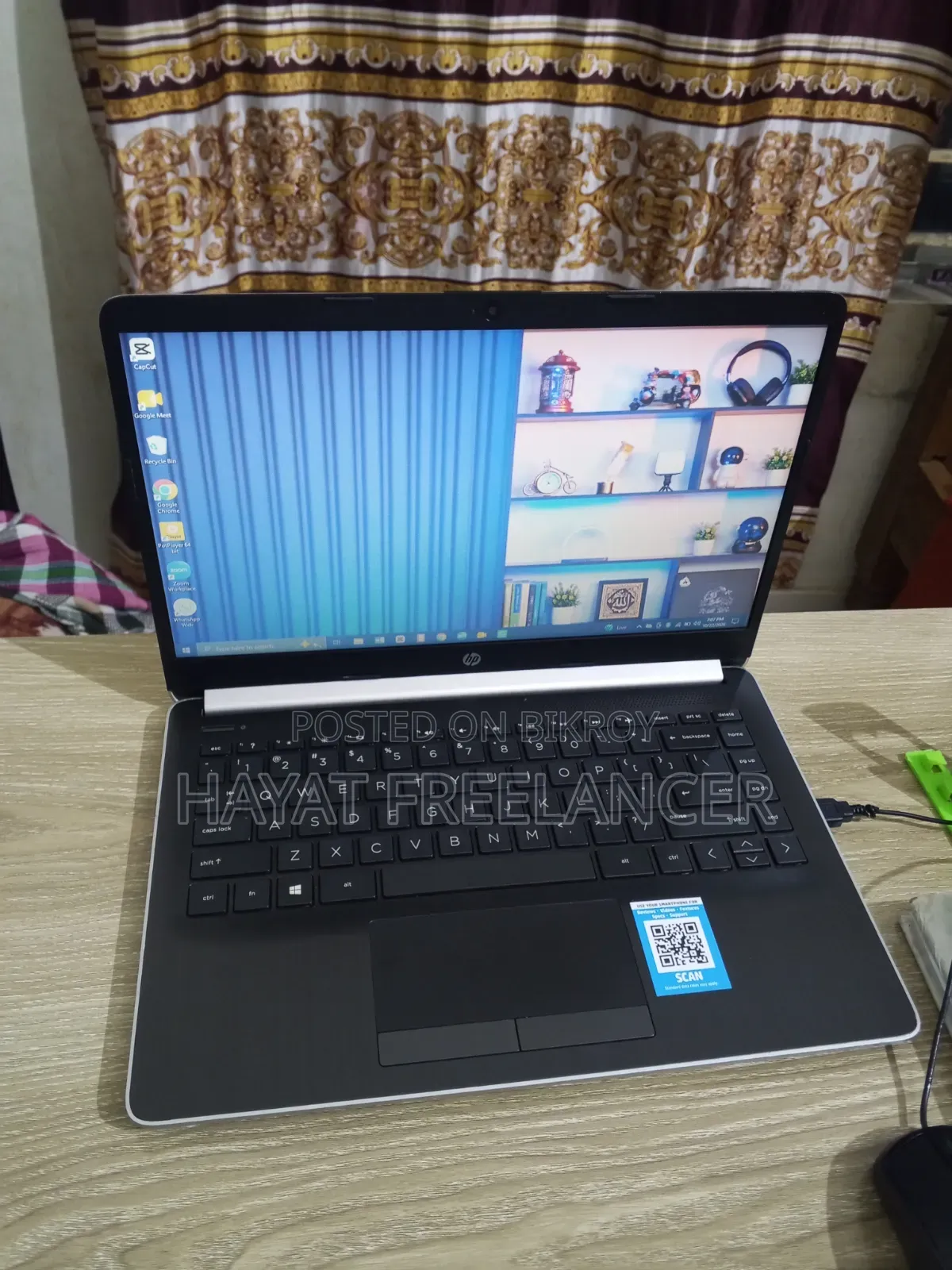 Laptop HP 14-ep0063 8GB AMD A4 HDD 256GB