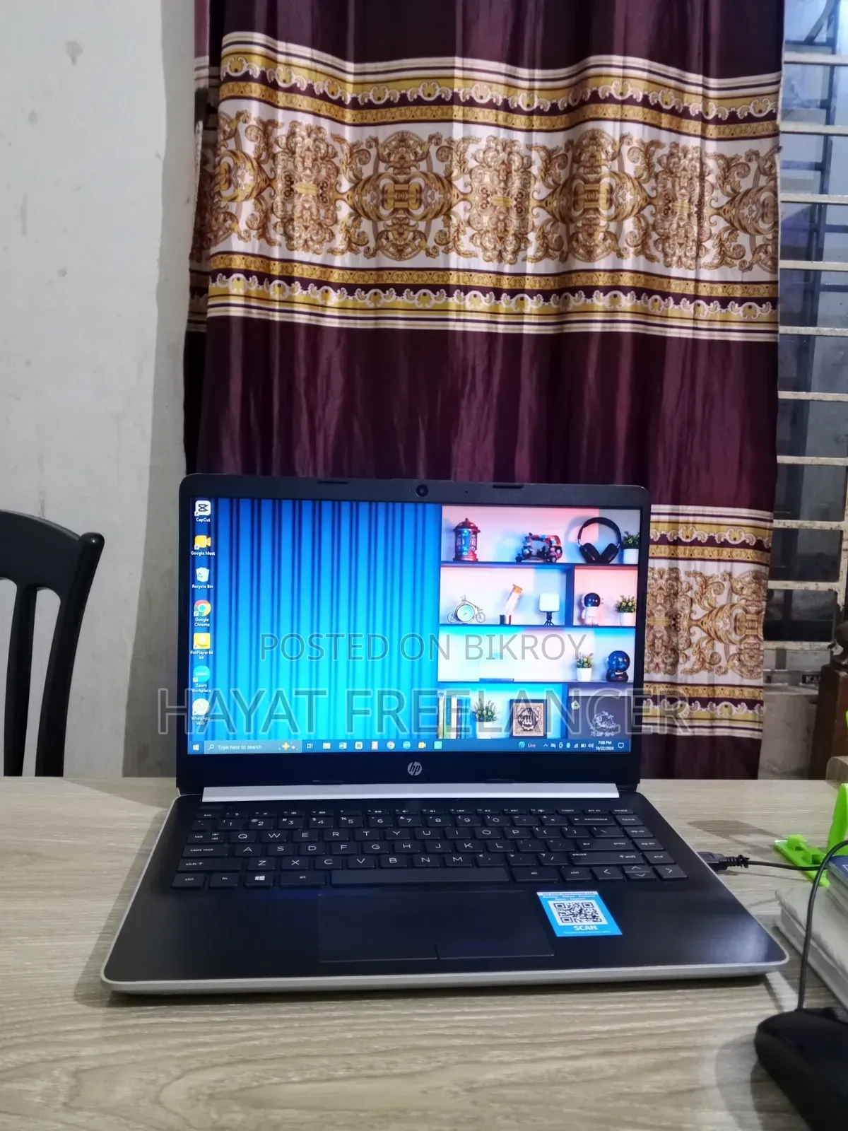 Laptop HP 14-ep0063 8GB AMD A4 HDD 256GB