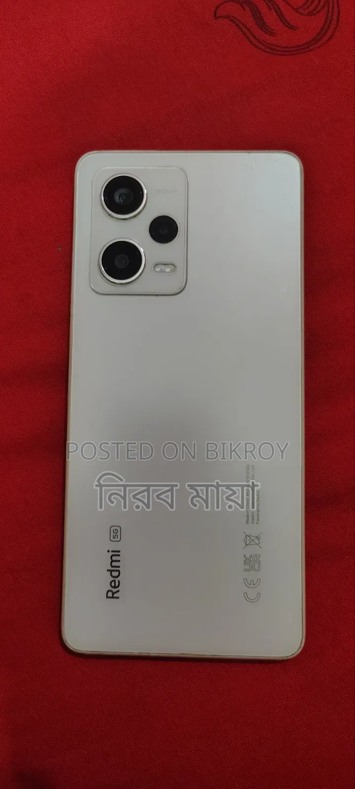 Xiaomi Redmi Note 12 Pro 5G 256 GB White